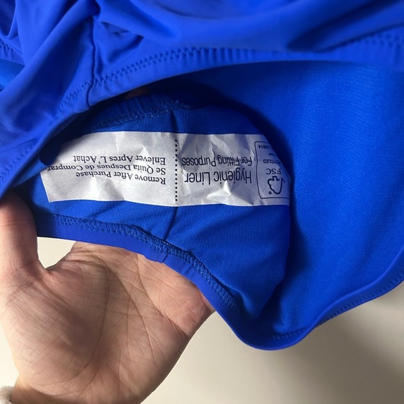 Pennington’s High Waisted Costa Swim Bottoms- Raisins Curve - Picture 3 of 5